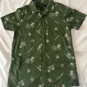 Pendleton Green Graphic Men's Shirt